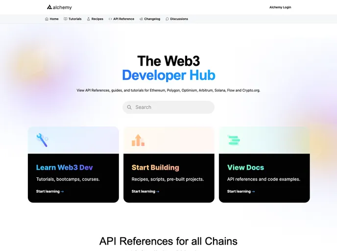 Create Web3 Dapp screenshot