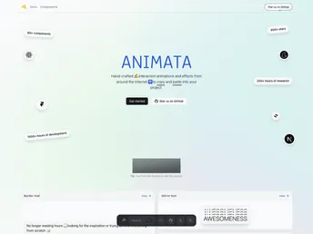 Animata screenshot