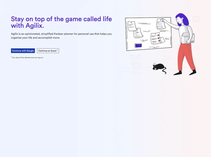 Agilix screenshot