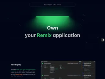 Remix Dev Tools screenshot