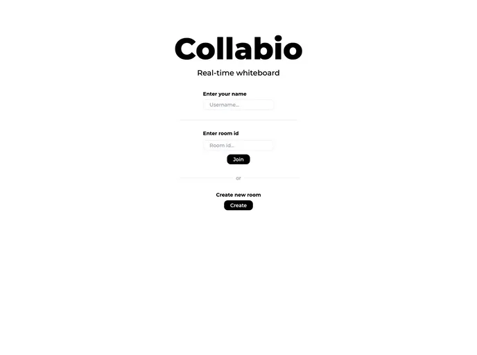 Collabio screenshot