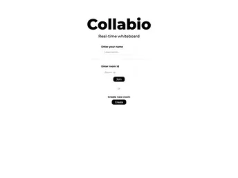 Collabio screenshot