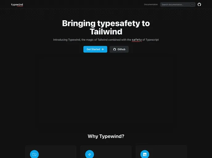 Typewind screenshot