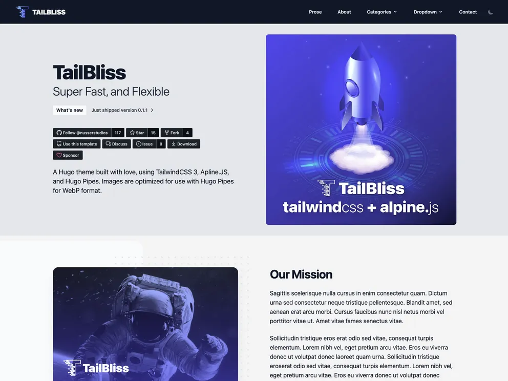 Tailbliss screenshot