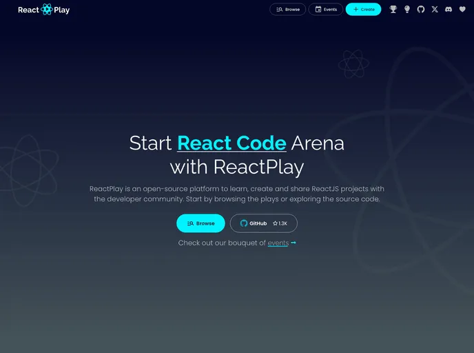 React Play screenshot