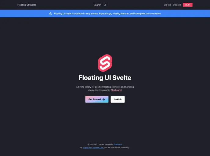 Floating Ui Svelte screenshot