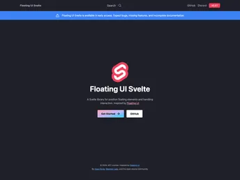 Floating Ui Svelte screenshot