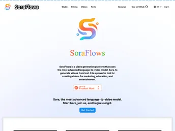 SoraFlows screenshot