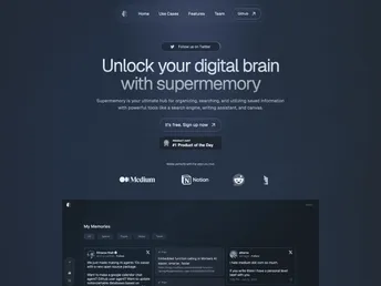 Supermemory screenshot