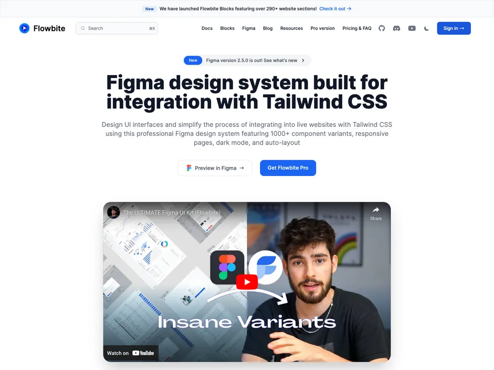 Tailwind Figma Ui Kit screenshot