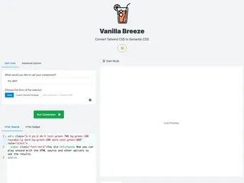 Vanilla_breeze screenshot