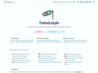 Twind screenshot