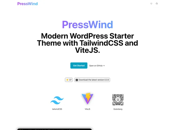 Press Wind screenshot